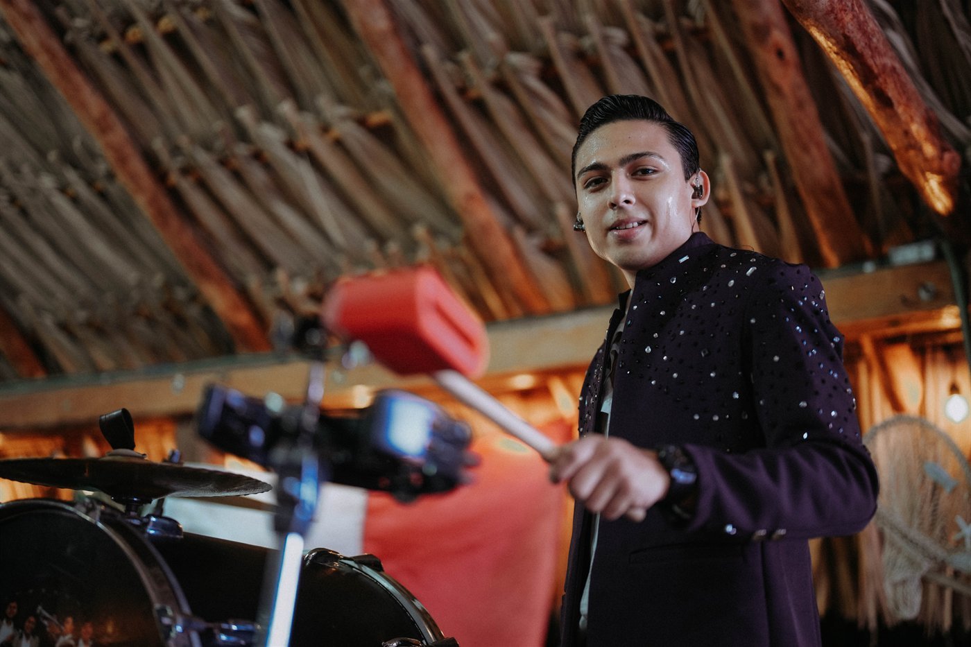 Tamborero de Banda La Oficial