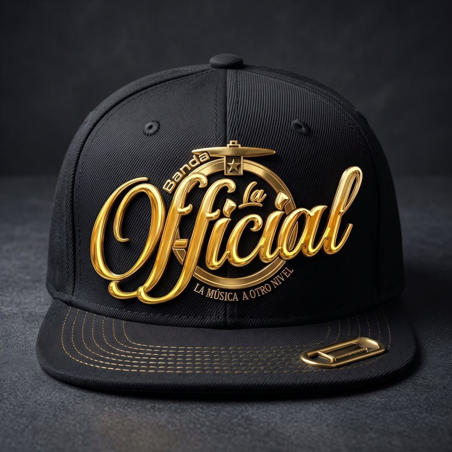 Gorra Oficial de Banda La Oficial