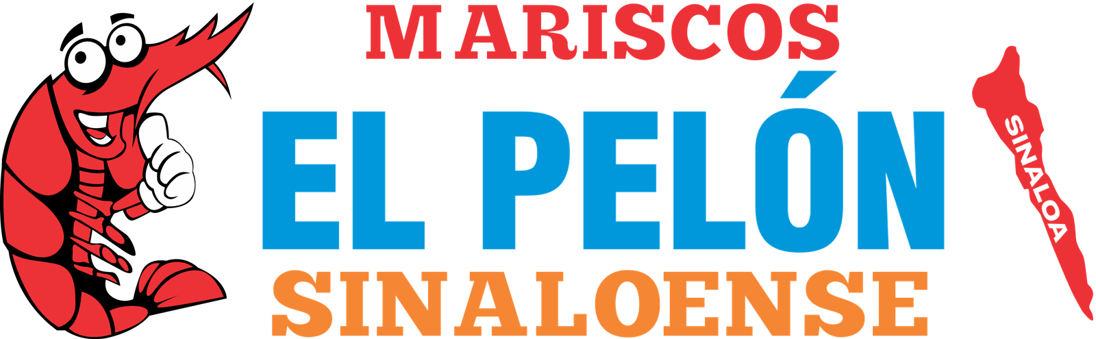 Logotipo de Mariscos El Pelón Sinaloense